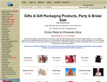 Tablet Screenshot of giftsintl-us.com